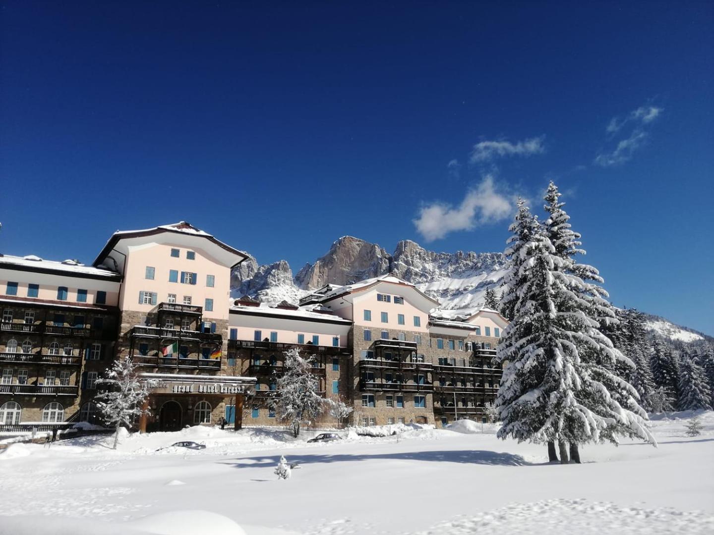 Residence Grand Hotel Carezza Nova Levante Exterior photo