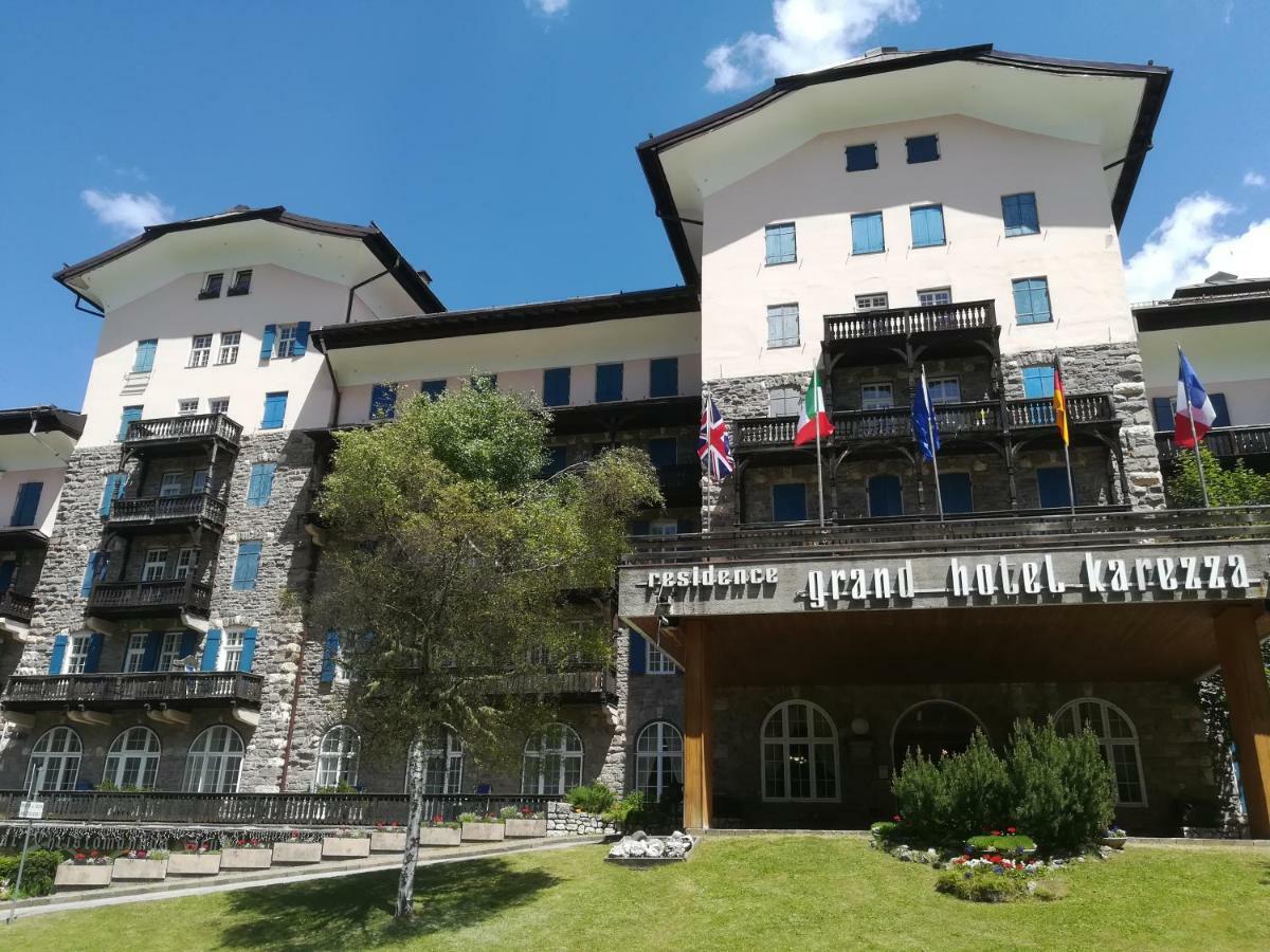 Residence Grand Hotel Carezza Nova Levante Exterior photo